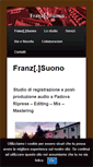 Mobile Screenshot of franzfabiano.com