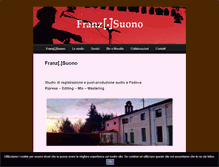 Tablet Screenshot of franzfabiano.com